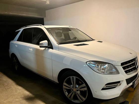 MERCEDES-BENZ ML 350 3.0 BLUETEC V6 DIESEL 4P AUTOMÁTICO MERCEDES-BENZ ML 350 3.0 BLUETEC V6 DIESEL 4P AUTOMÁTICO